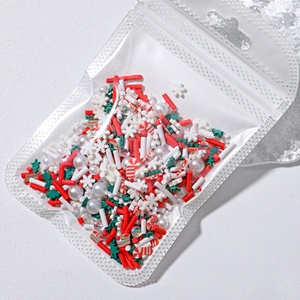 Christmas Nail Art Decoration